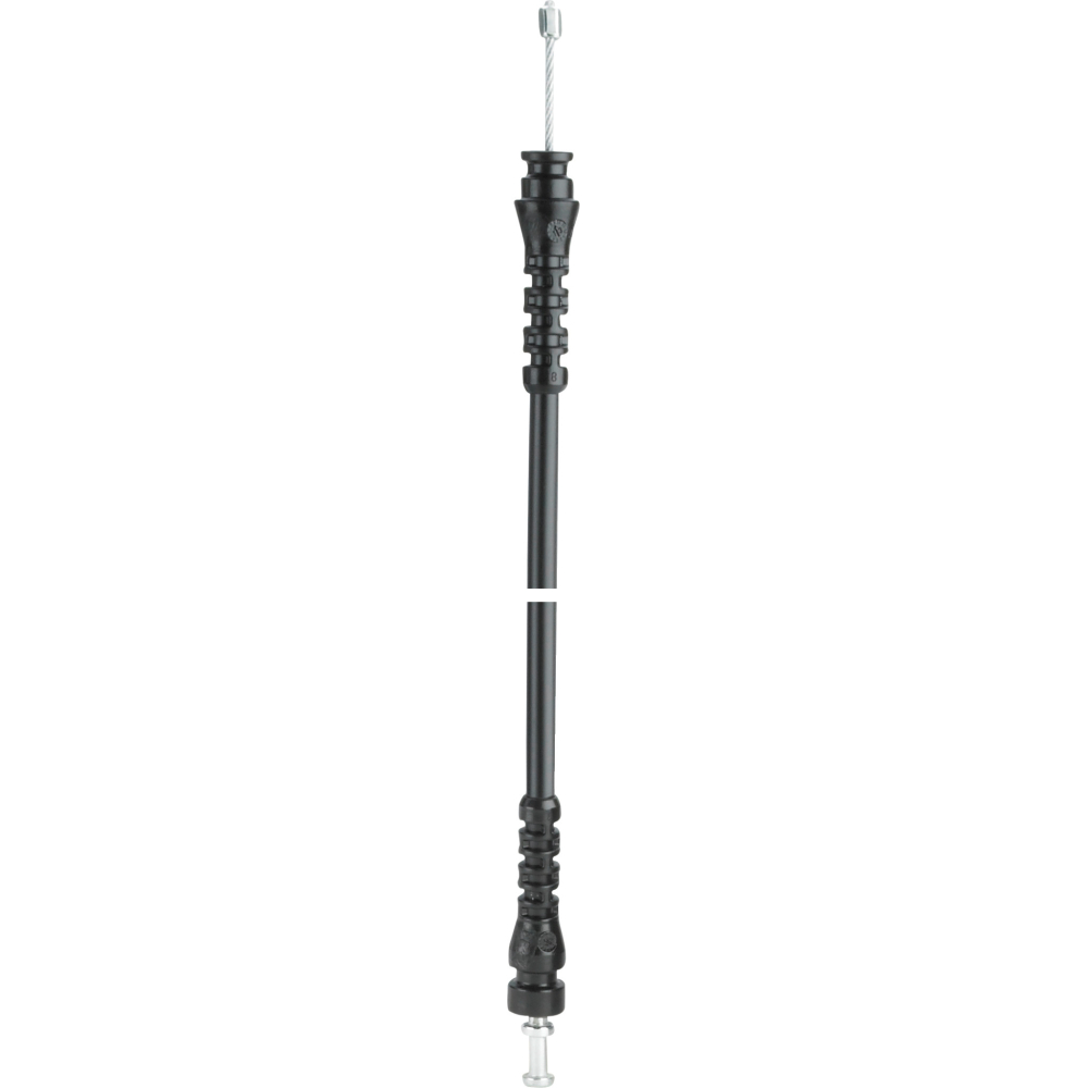Viega Bowdenzug 6162.19 in 1070mm Kunststoff schwarz