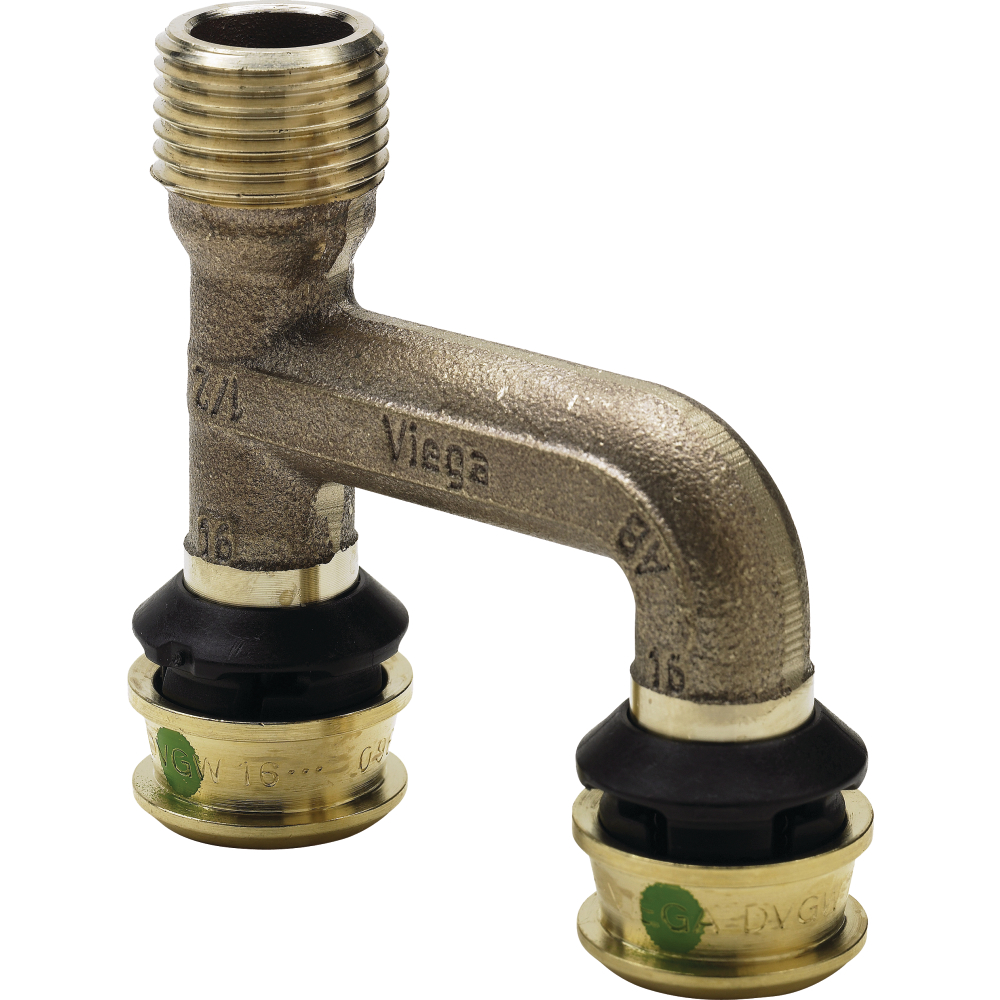 Viega Raxofix Erweiterungsstück AG 1/2"x16 SC Mod.5326.31