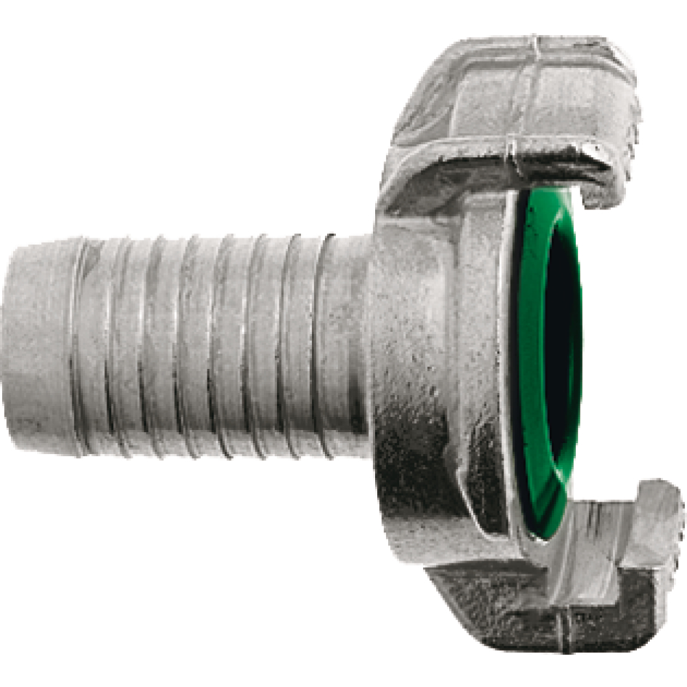 GEKA plus Schlauchstück V4A für 3/4" Schläuche
