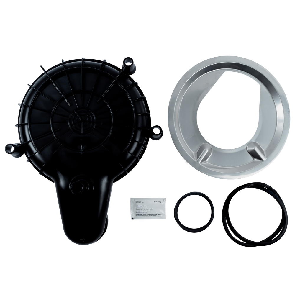 Wolf Kondensatwanne D350 einteilig 100C für COB-40
