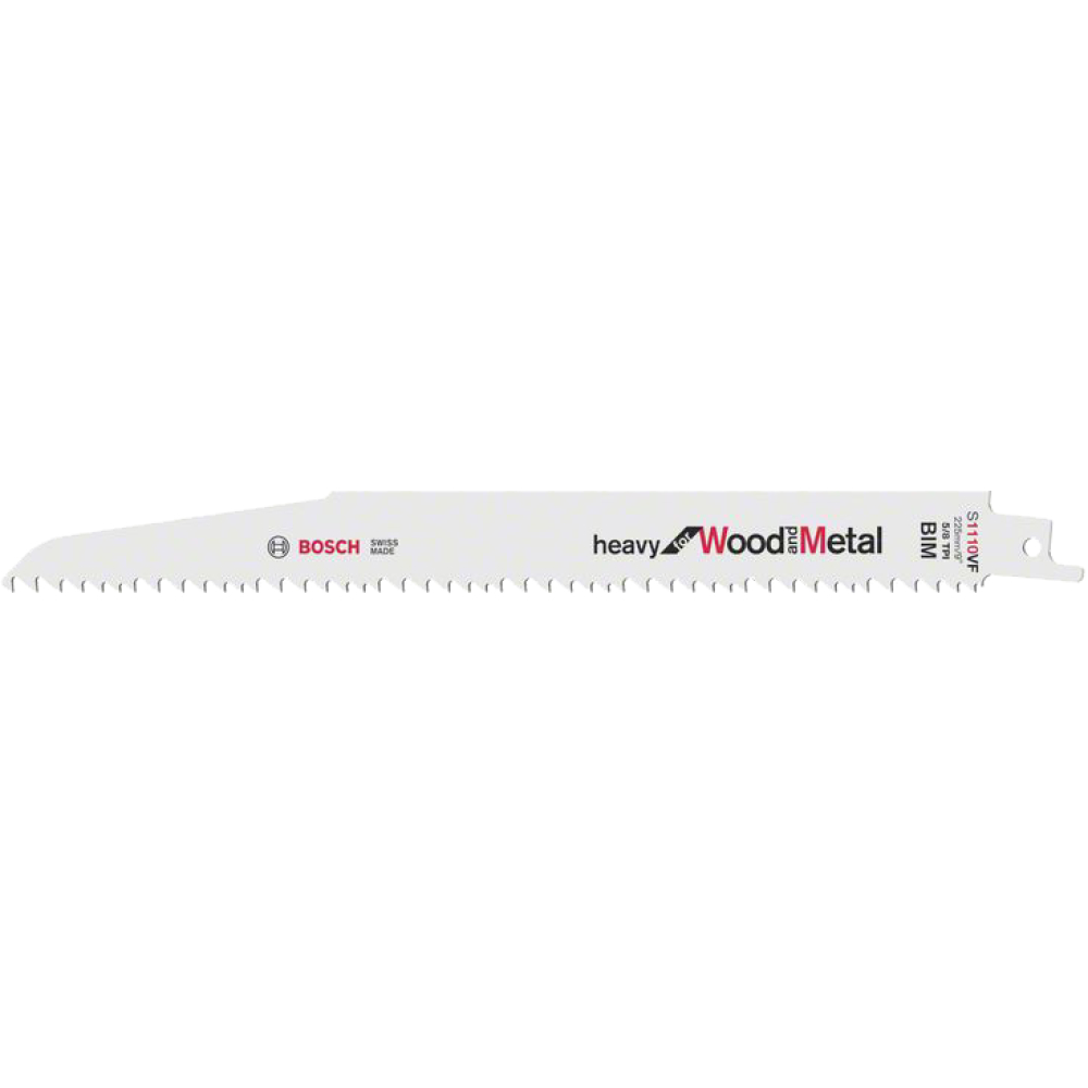 Bosch Säbelsägeblatt S 1110 VF PRO Multi Material Demolition 5er-Pack