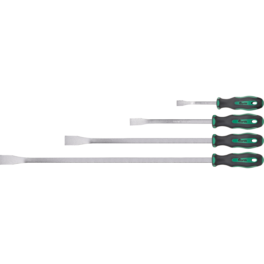 FORTIS Hebeleisen-Satz mit Griff 4-teilig