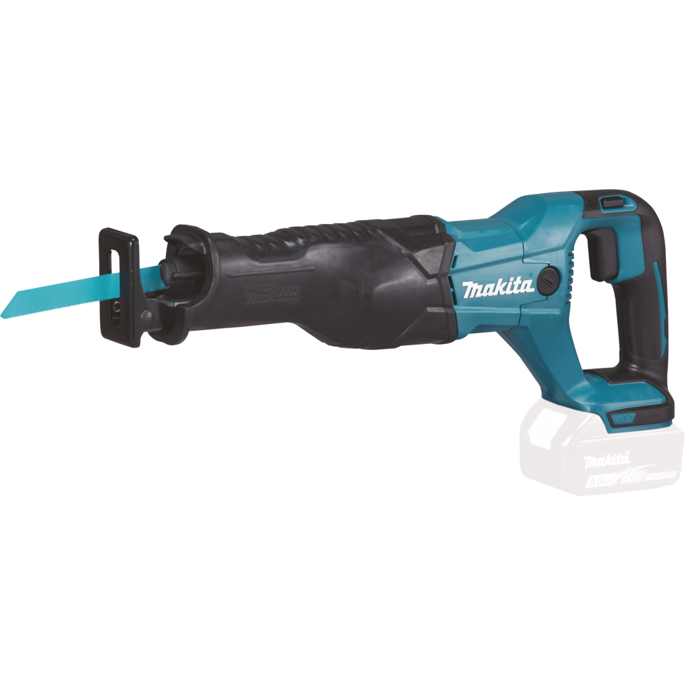 Makita Akku-Reciprosäge 18V DJR186ZK Hub 32mm Solo Transportkoffer