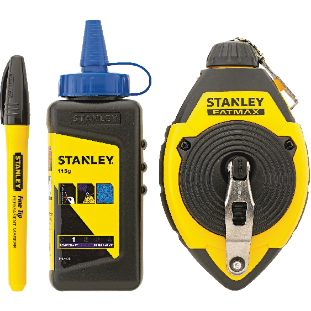 Schlagschnurautomat-Set FatMax" 30m Stanley FAT MAX