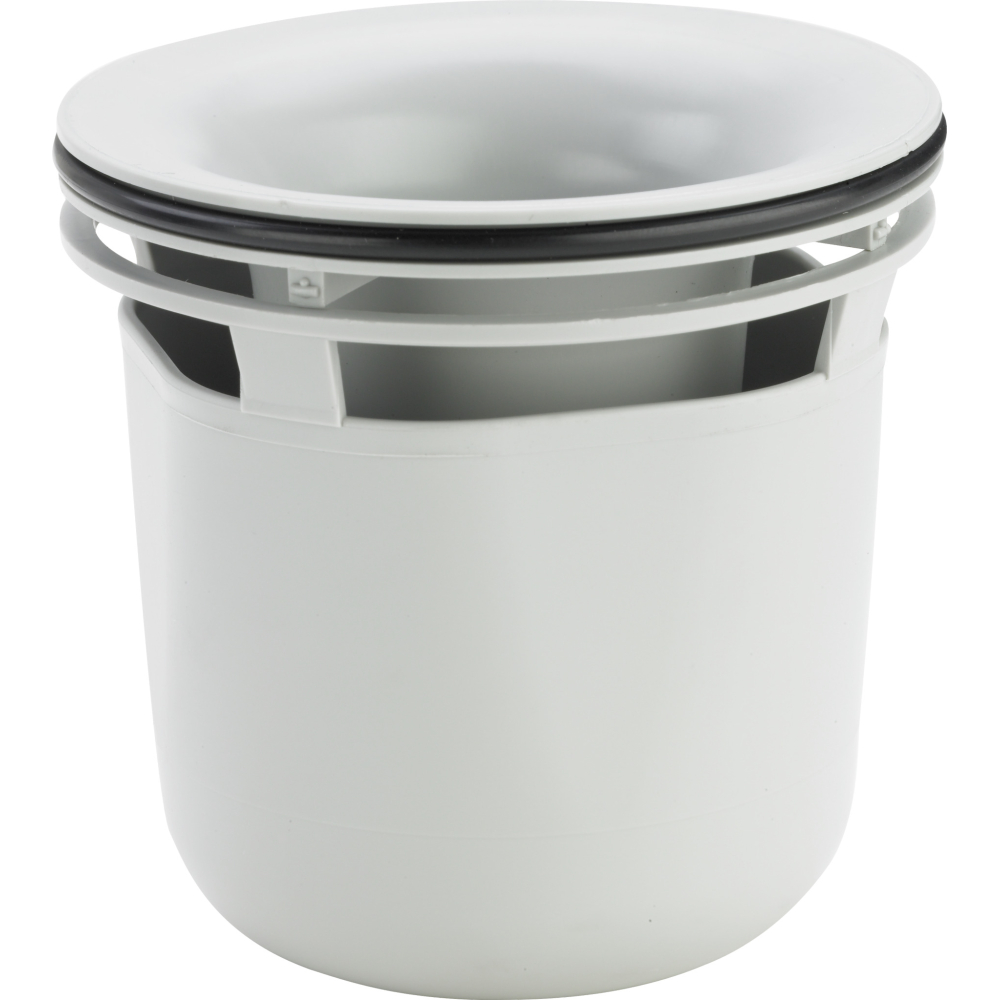 Viega Geruchverschluss 4937.9 in 90mm Kunststoff grau