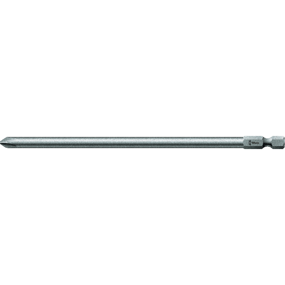 Bit zähhart 1/4" DIN3126E6,3 PH2x152mm Wera