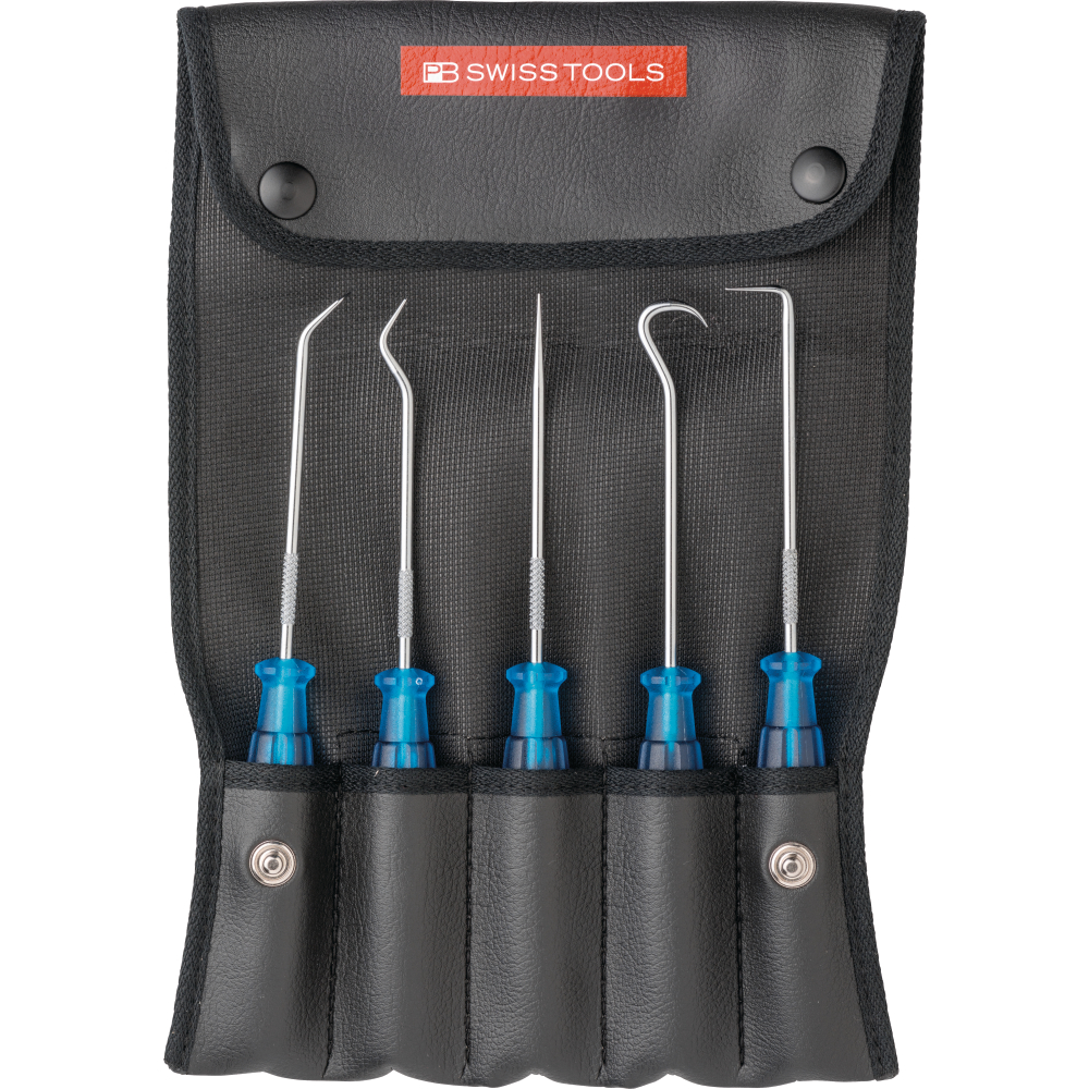 PB Swiss Tools Haken-/Montage-Set 5-teilig