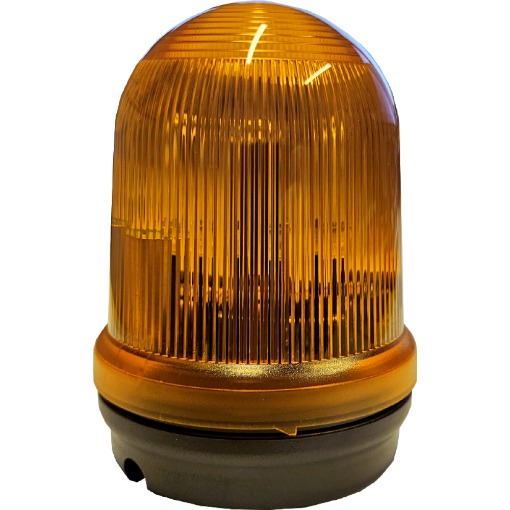 Blitzleuchte BM 230VAC YE - LED gelb