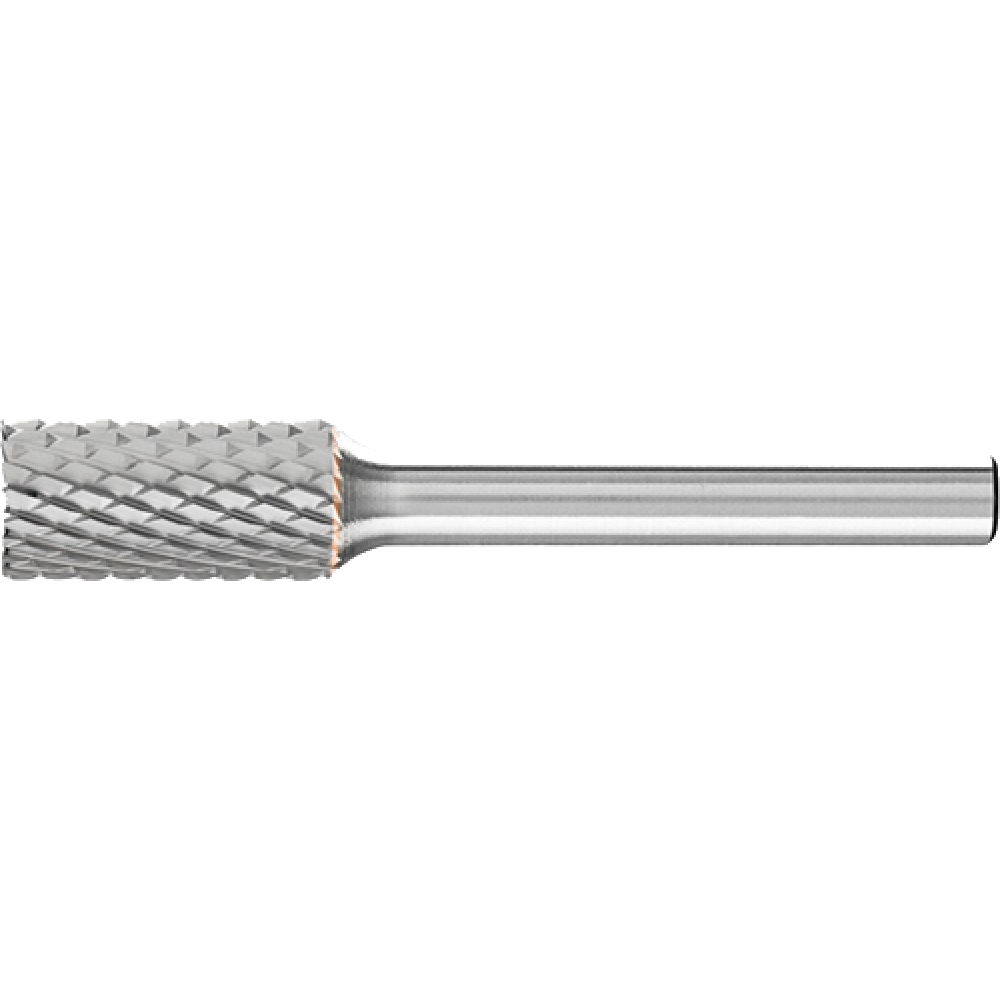 Frässtift HM zylindrisch mit Stirnverzahnung 0413 4 6mm 4x13mm