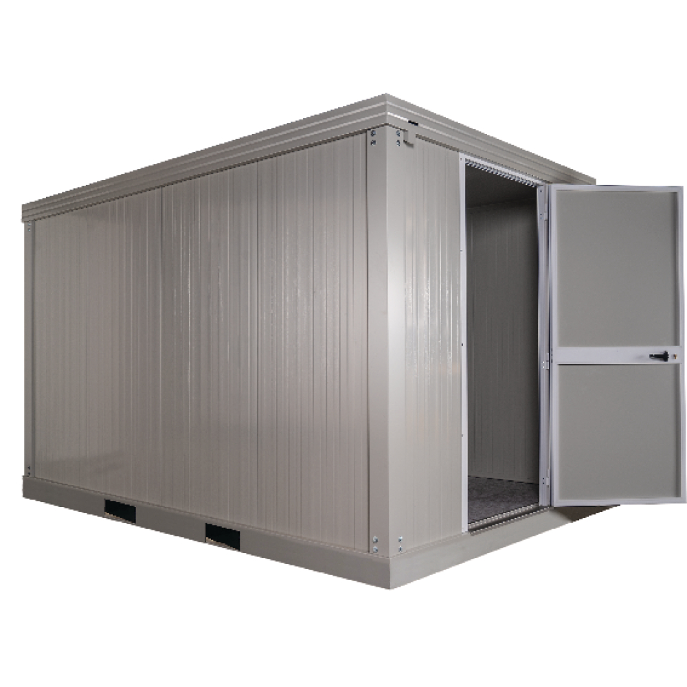 ThermoSafe TS+ 3,1x2,4 isolierter Cont.3,1m , einflg. Türe 1050x2200mm