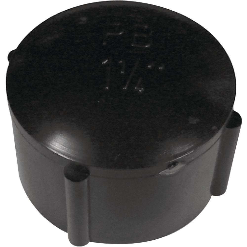 Bodenkappe 11/4" für PVC-Filter