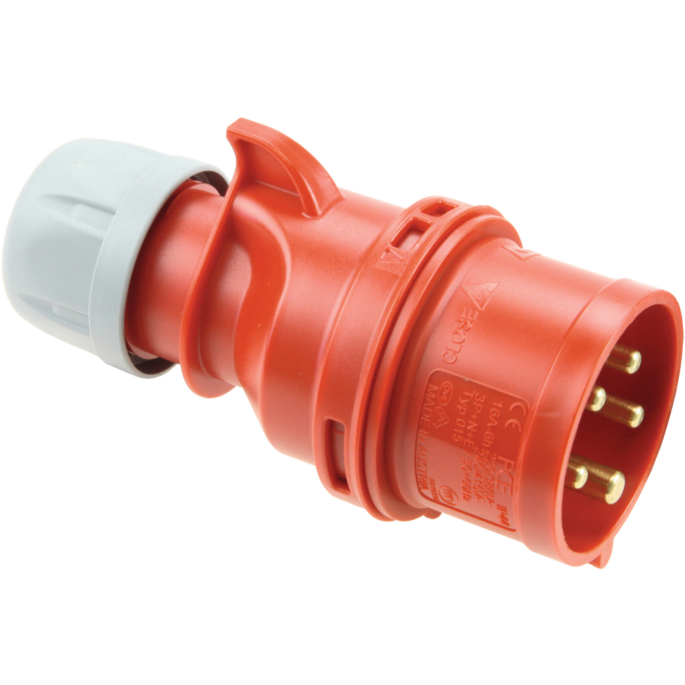 CEE-Stecker 32A IP44 5-polig 6 h 400 V