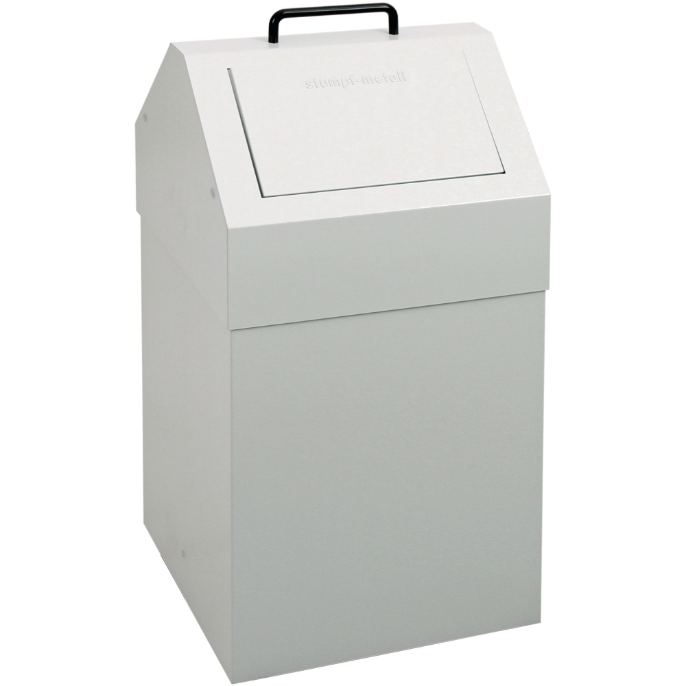 Wertstoffsammler 45 l mobil grau