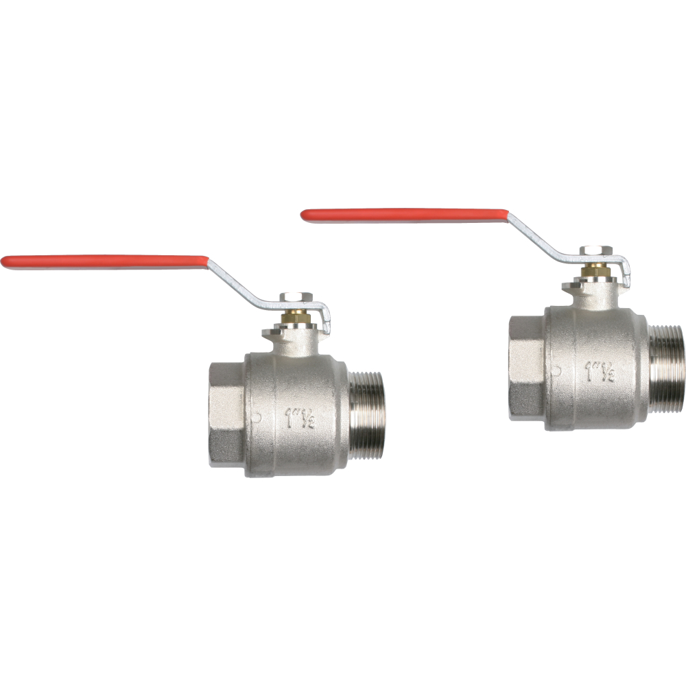 KAN-therm Industrieverteiler PA Modular Anschlussset 1 1/2"