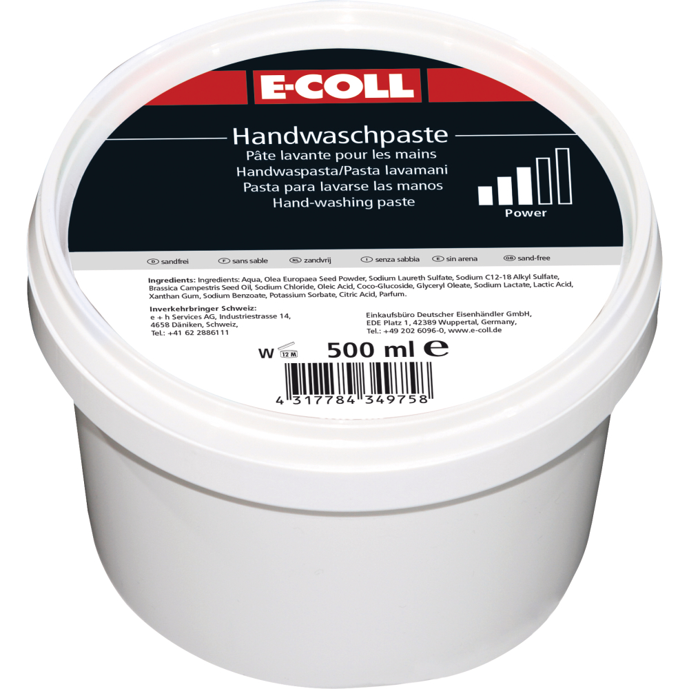 E-COLL Handwaschpaste 10L Eimer