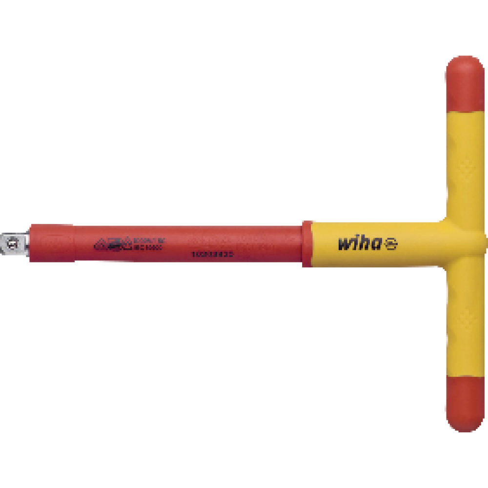 Wiha VDE-Quergriff-Adapter 3/8" 200mm