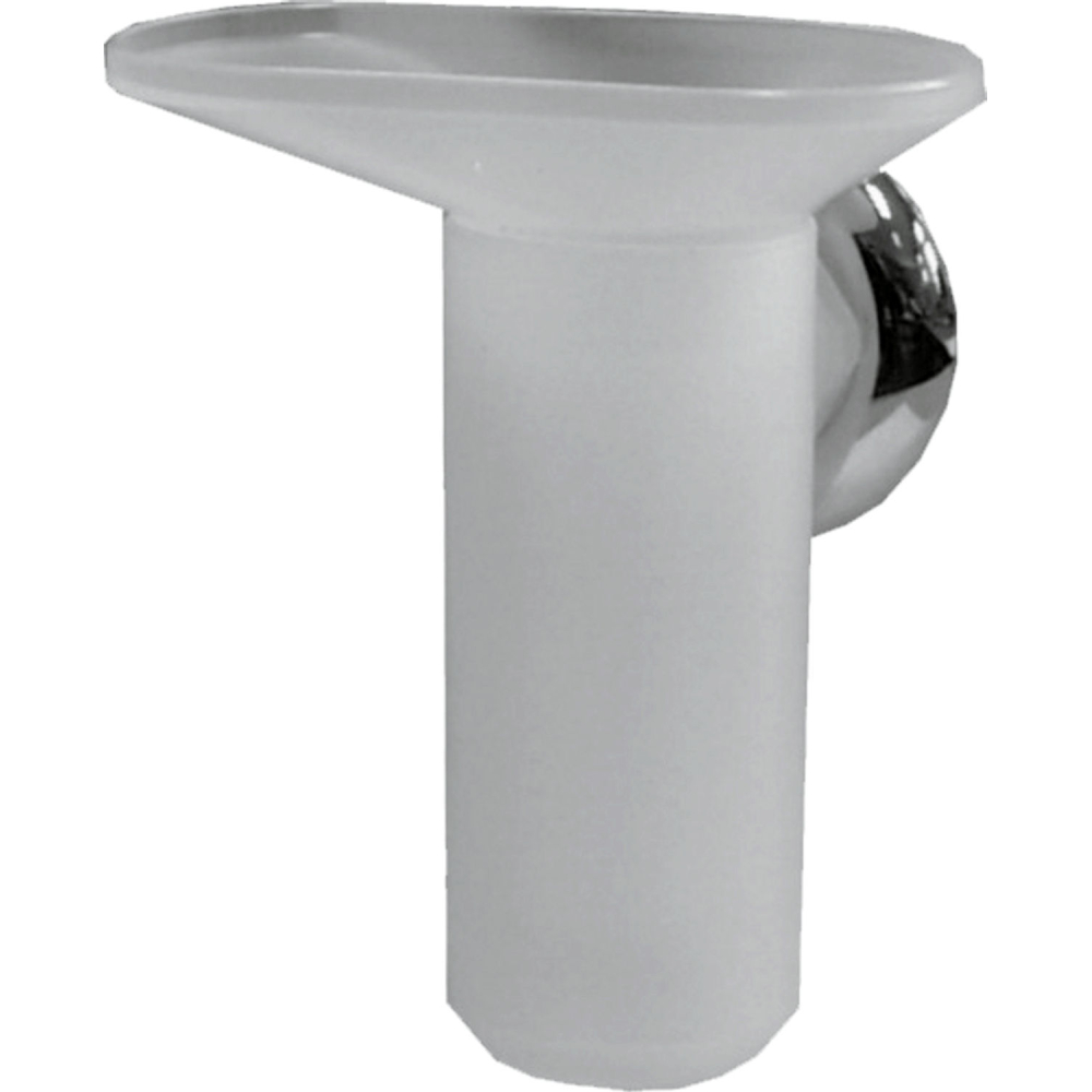 Wolf Ablauftrichter R1" mit Siphon und Rosette