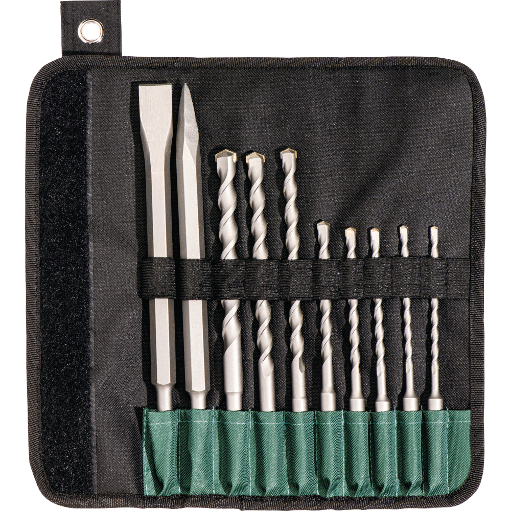 Bohrer-Meißelset 10-tlg. SDS-Plus Promo