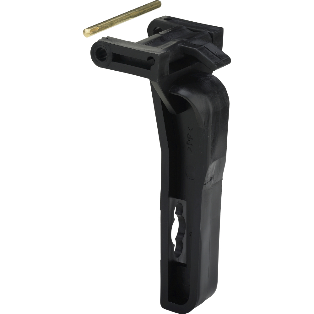 Viega Hebel 4986.341 in DN100/125 Kunststoff schwarz
