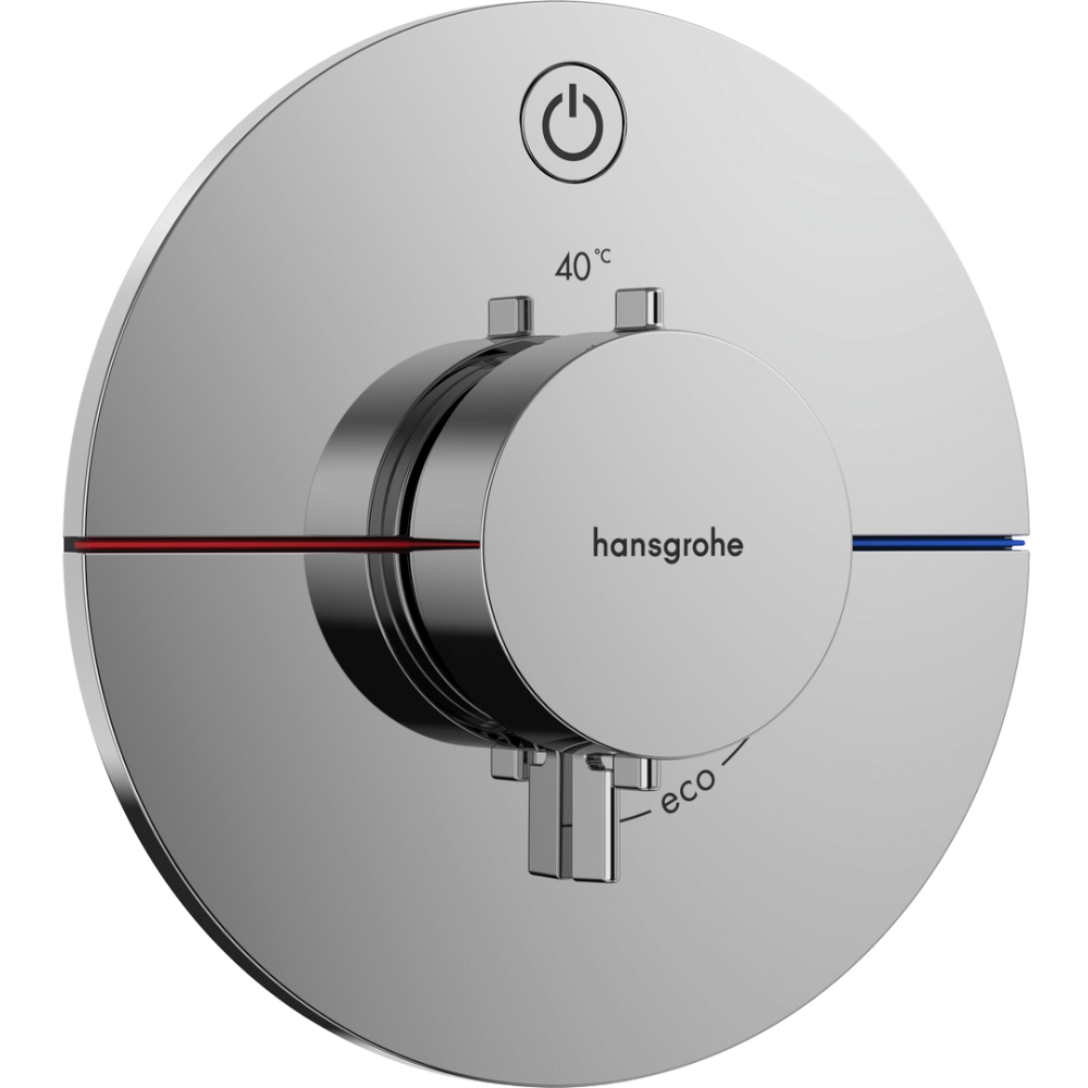 HG Thermostat UP ShowerSelect Comfort S Fertigset 1 Verbraucher chrom