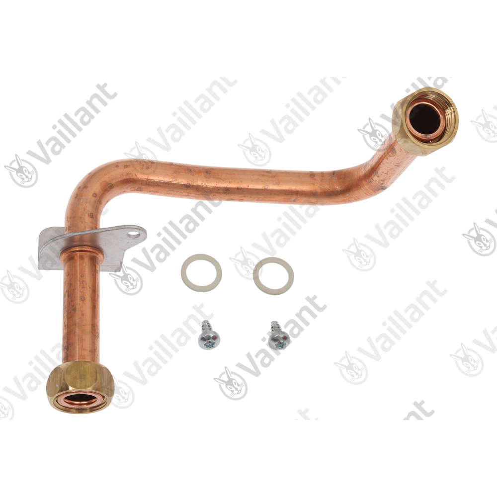Vaillant Gasrohr, unten Vaillant-Nr. 0020136648