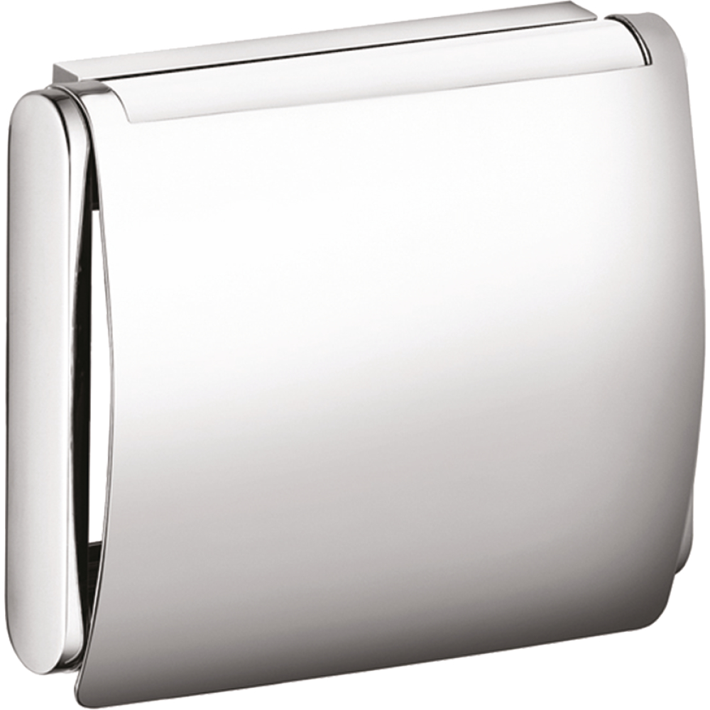 Papierhalter mit Deckel chrom Plan Keuco
