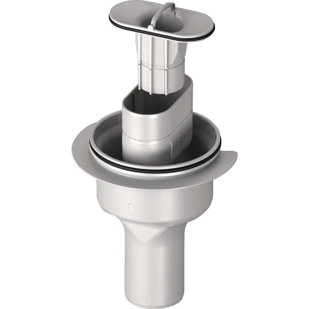 Viega Advantix Geruchsverschl. senkrecht SW:50mm 4982.94