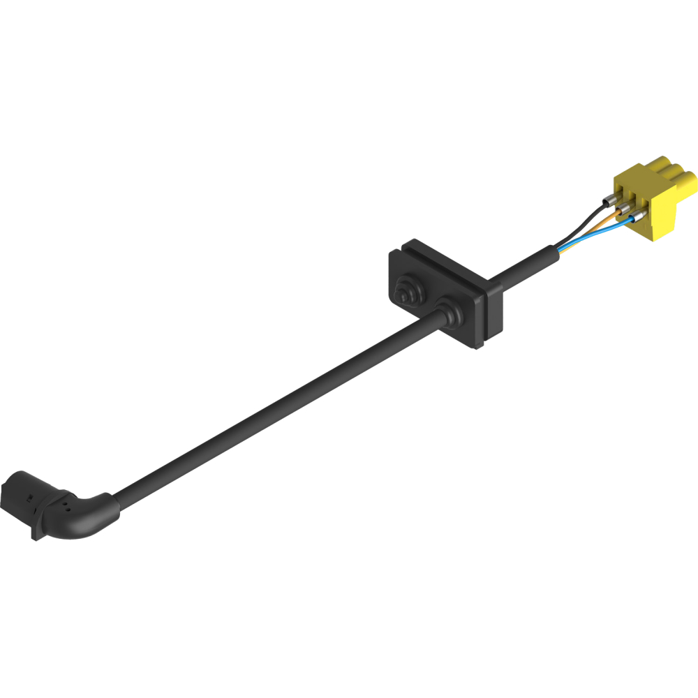 BOSCH Ersatzteil TTNR: 8738809125 Leitung W-LIN Bus 2000mm