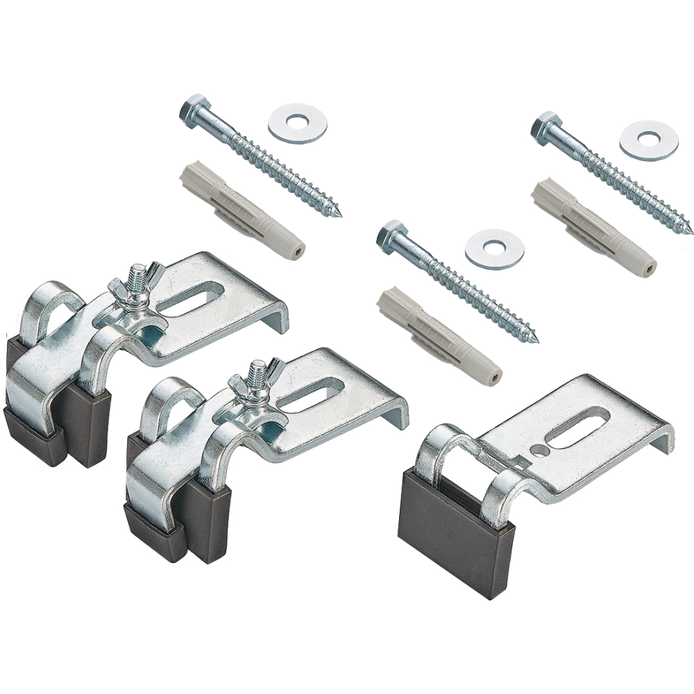 FORMAT Tec Wandanker Premium 3 Stck, f Acryl-, St. u MG-Wannen