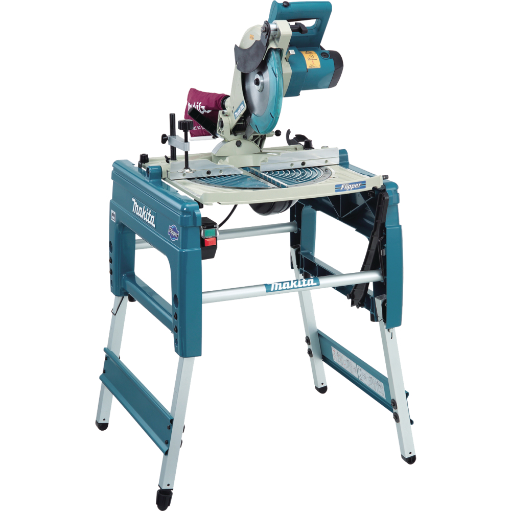 Makita Tisch-, Kapp- + Gehrungssäge LF1000 1650W