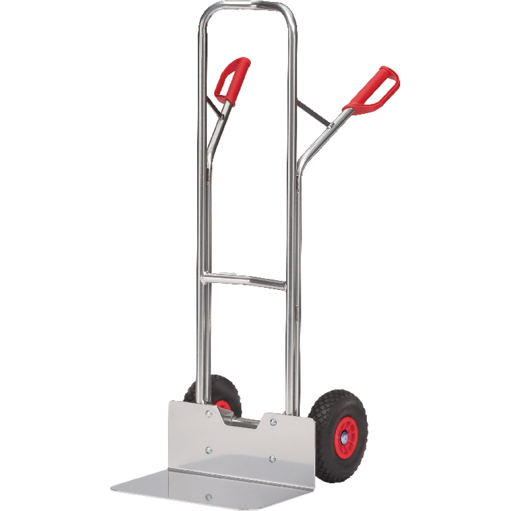 fetra Alu-Stapelkarre A1326P 1300x570mm PU