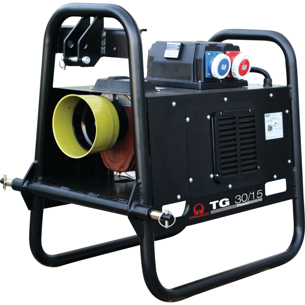 Zapfwellengenerator Pramac TG 30/15 AVR 27kVA