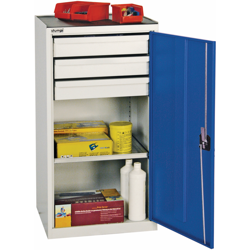 Materialschrank 2000 1000x500x500 gr/gr 1 FB