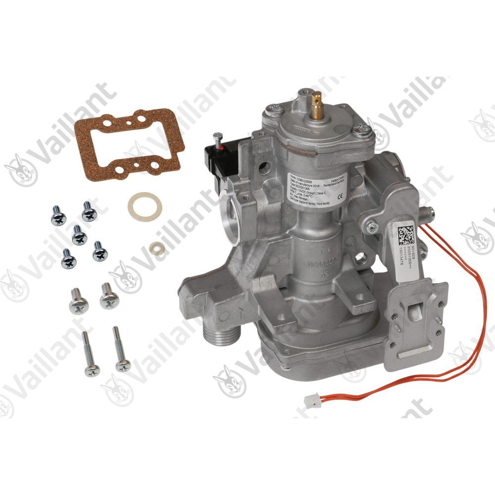 Vaillant Gasarmatur, 3P_50mbar Vaillant-Nr. 0010026240