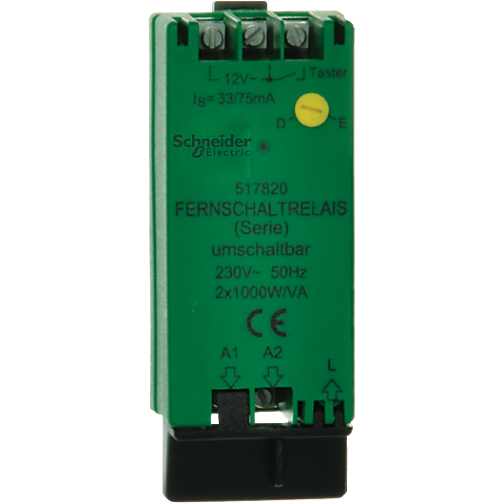 ELSO Fernschaltrelais 2x1000W 517820