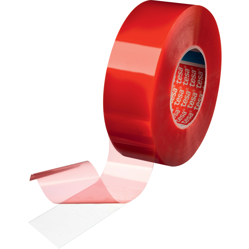 Tesafix 4965 50m x 50mm transparent
