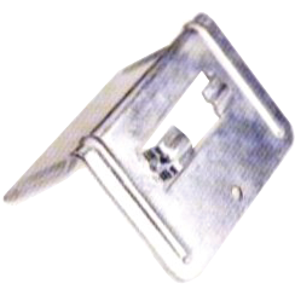 Kantenschutzwinkel Metall Gurtband max. 55mm silber