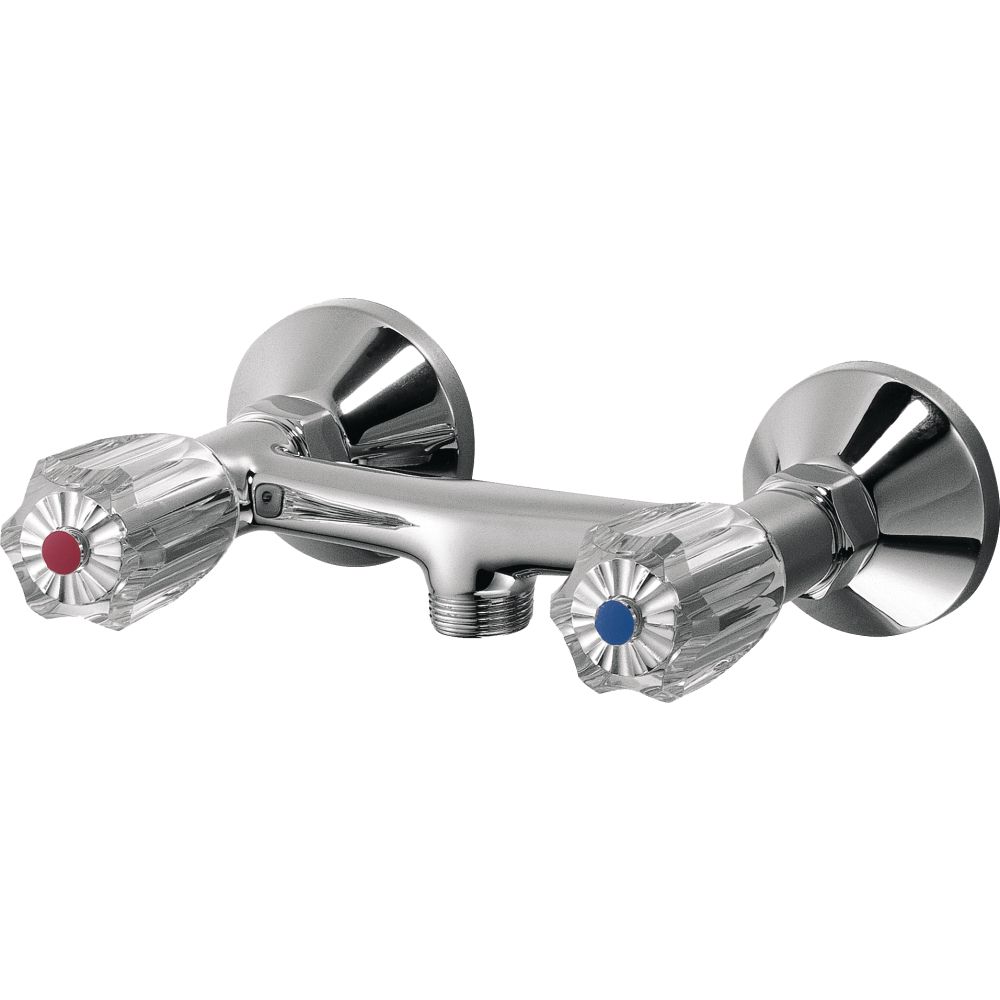 PFT Brausebatterie 26205 chrom