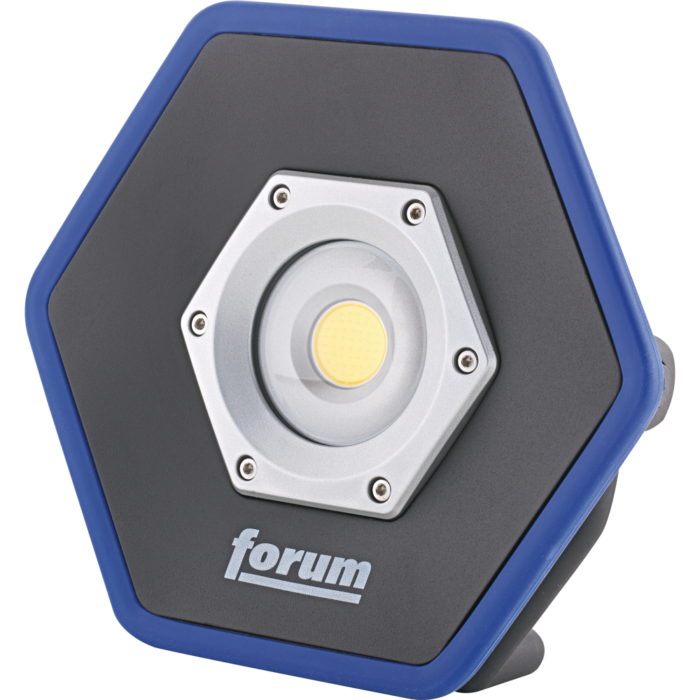 FORUM Akku-Arbeitsleuchte 20 W 500-2100Lumen