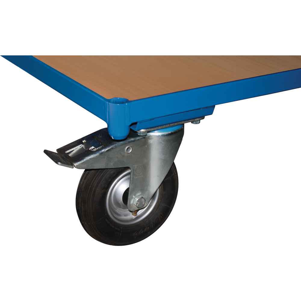 Luftbereifung 230 mm für 160 mm VG m.Feststeller