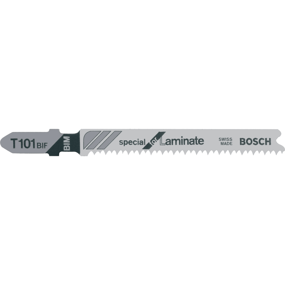 Bosch Stichsägeblatt T 101 BIF PRO Laminate clean 5er-Pack