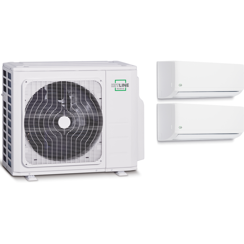 DXMultiflex-Set 5,3kW 2x DXW 261 + 1x DXM 501 DC