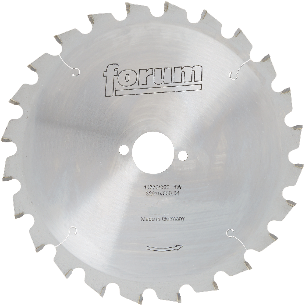 FORUM Kreissägeblatt HW VW-neg 216X3,0X30-Z60