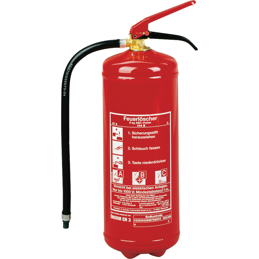Feuerlöscher PDE 12