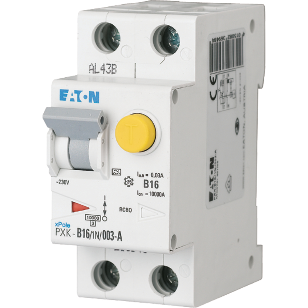 Eaton FI/LS-B16A/1N/ 0,03A Kombischalter
