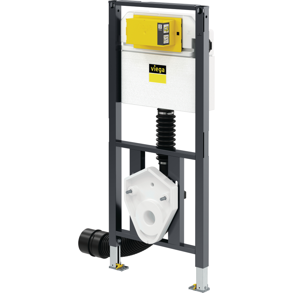 Viega WC Element Prevista Dry 8522.31 nachträg. höhenverstell. 1120 mm