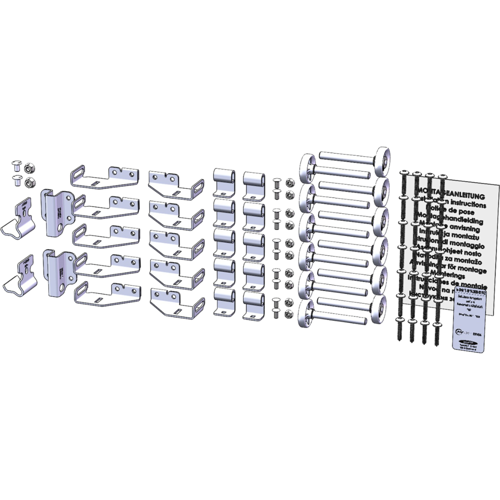 Zubehörpaket RC2 für iso45