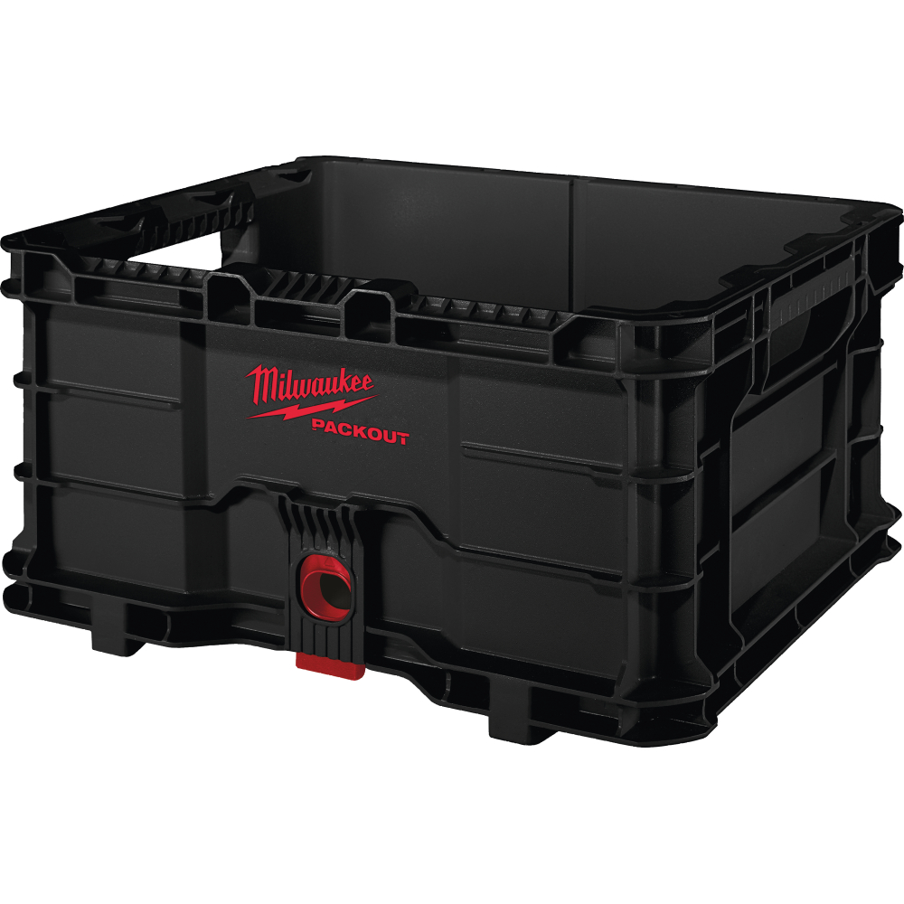 Milwaukee PACKOUT TRANSPORTBOX Packout Crate 450 x 390 x 250 mm