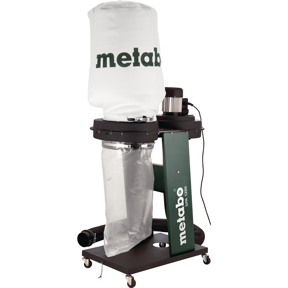 Späneabsauganlage Metabo SPA 1200