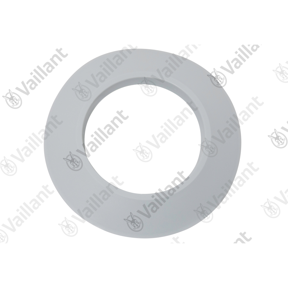 Vaillant Rosette, DN 100, weiß Vaillant-Nr. 0020231443